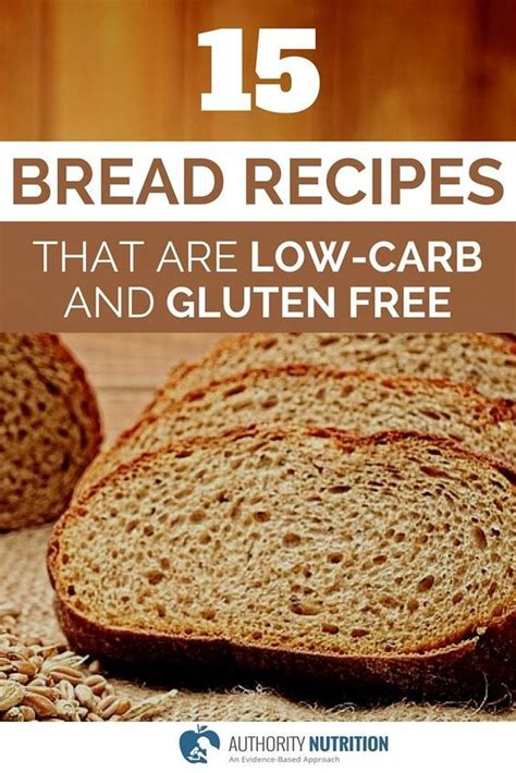 Is gluten free bread low in carbs